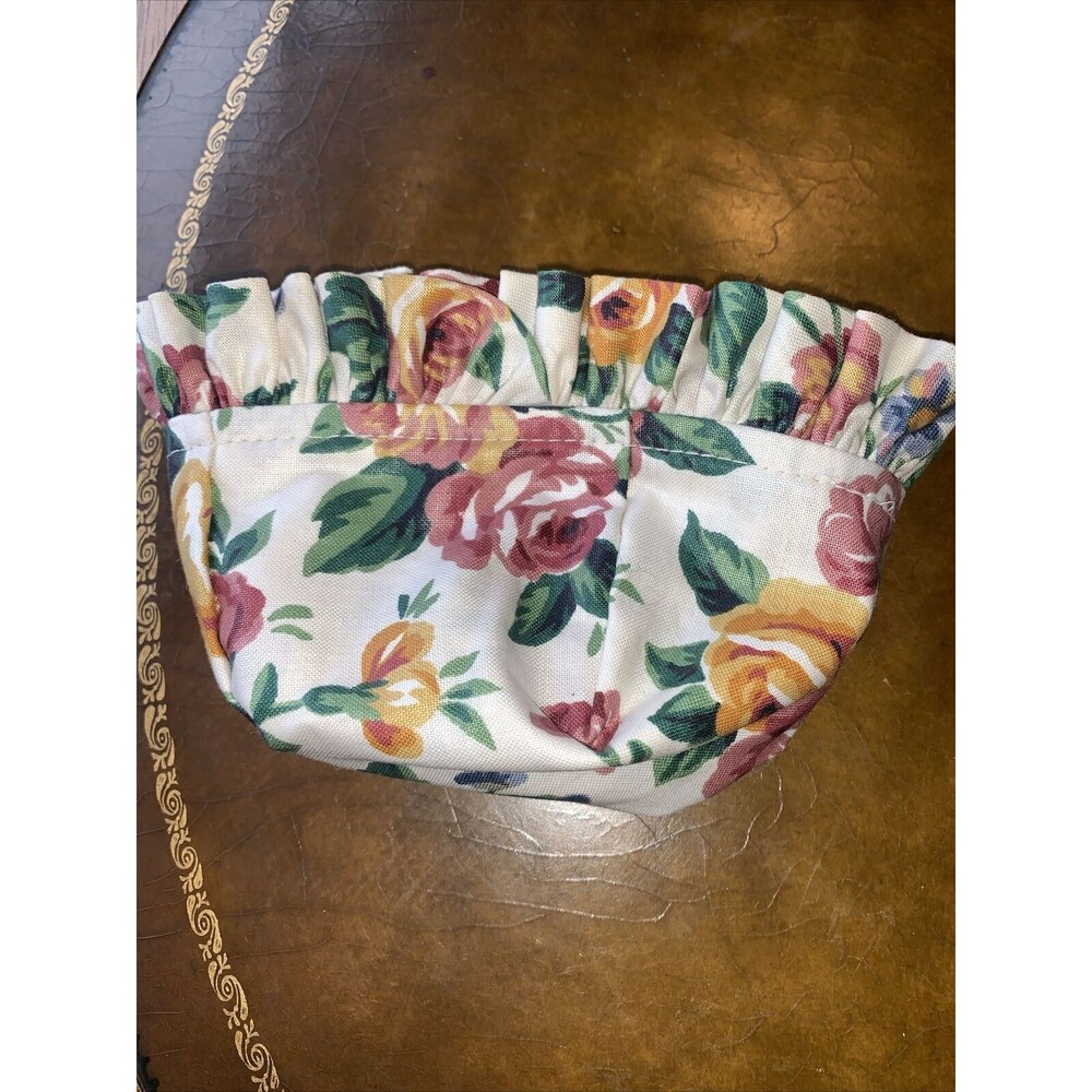 Longaberger thyme FABRIC LINER Only Garden Splendor